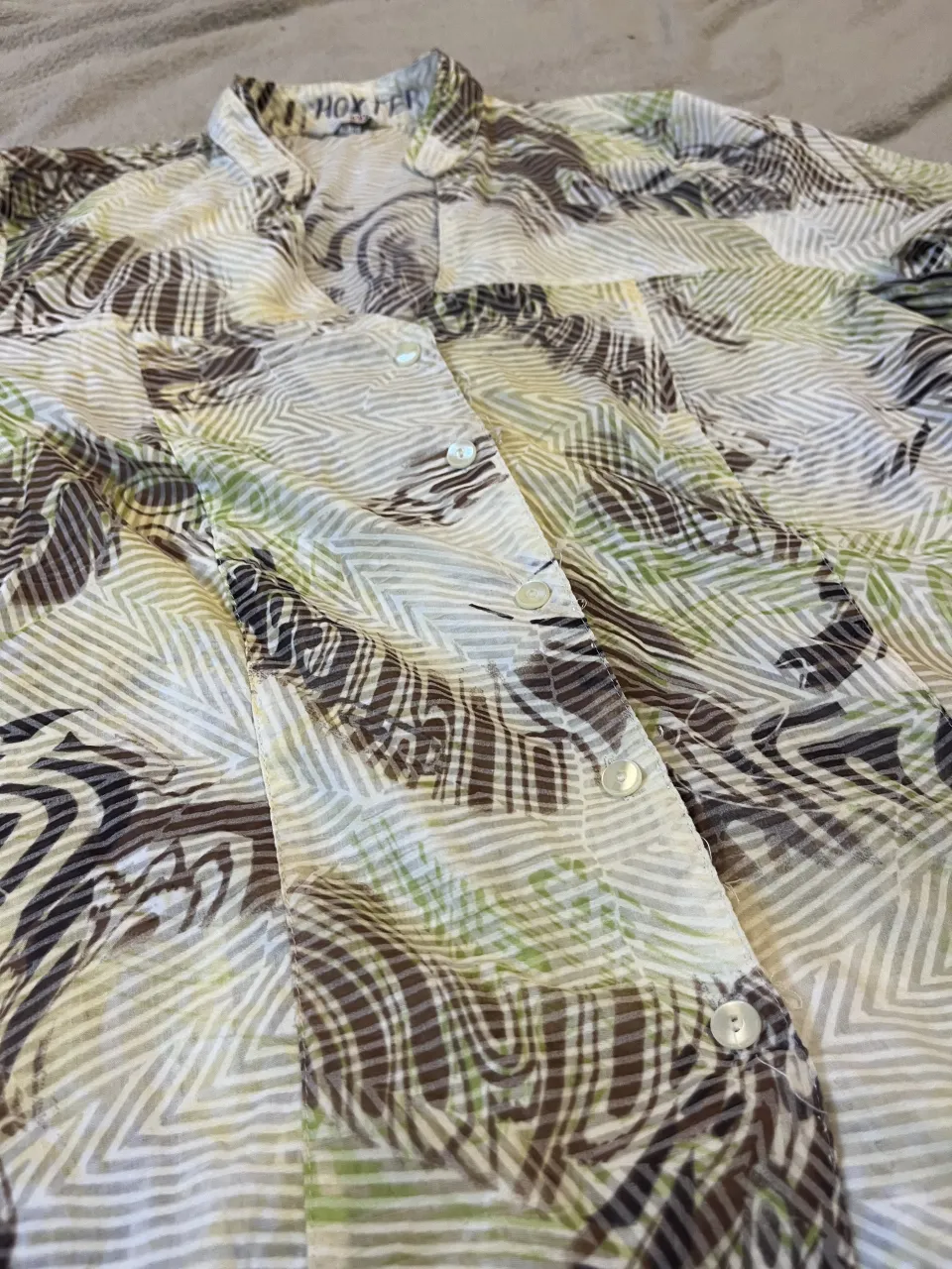 Camisa My way fer - Vista 4