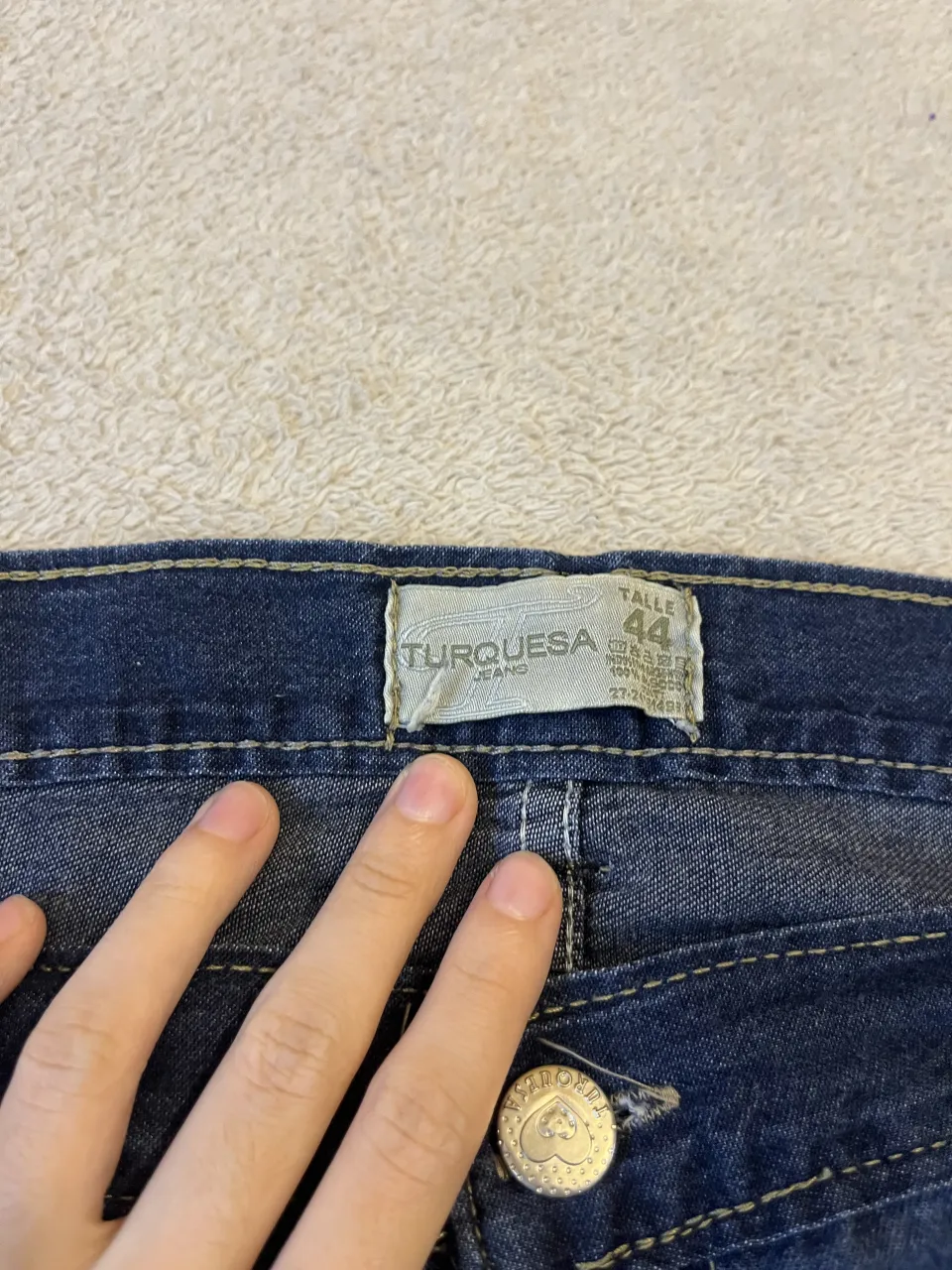 Pantalón Turquesa - Vista 3