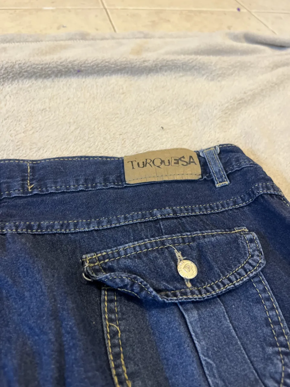 Pantalón Turquesa - Vista 7