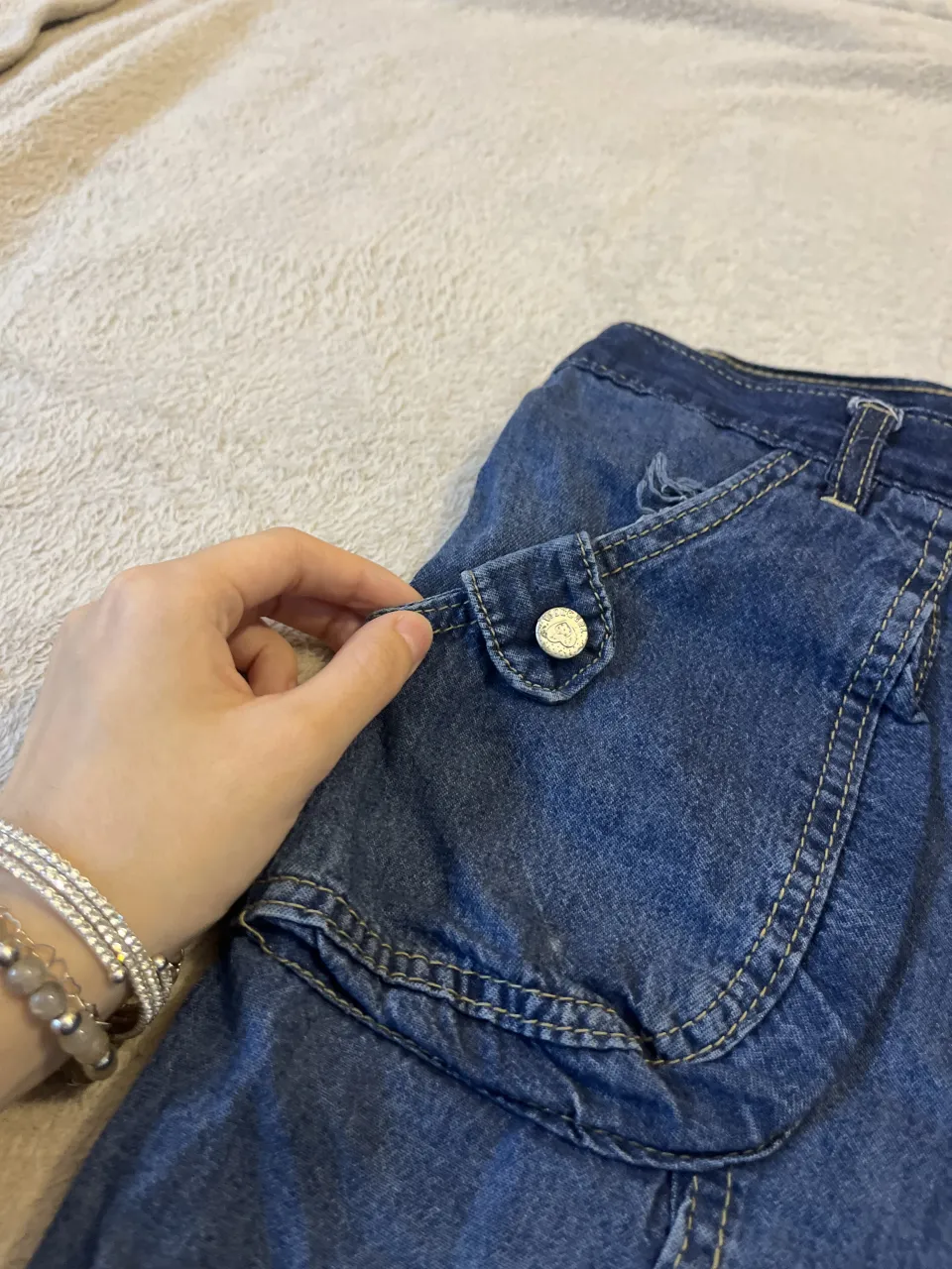 Pantalón Turquesa - Vista 2