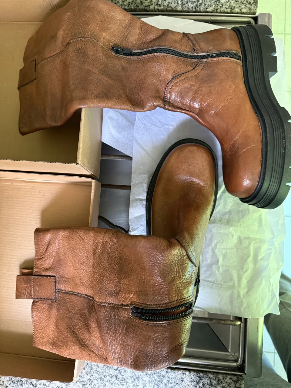 Botas Otra - Vista 3