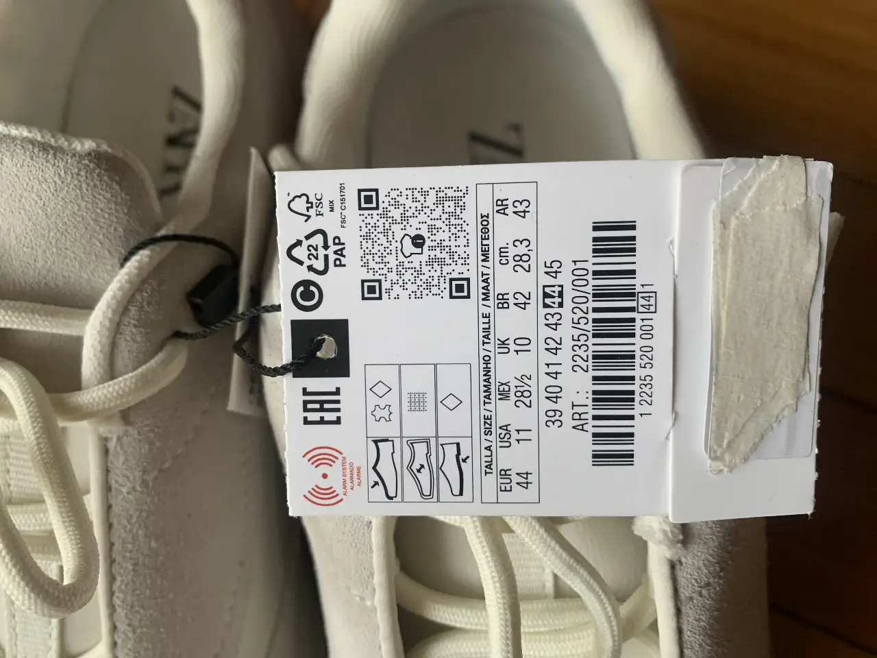Zapatillas Zara - Vista 6
