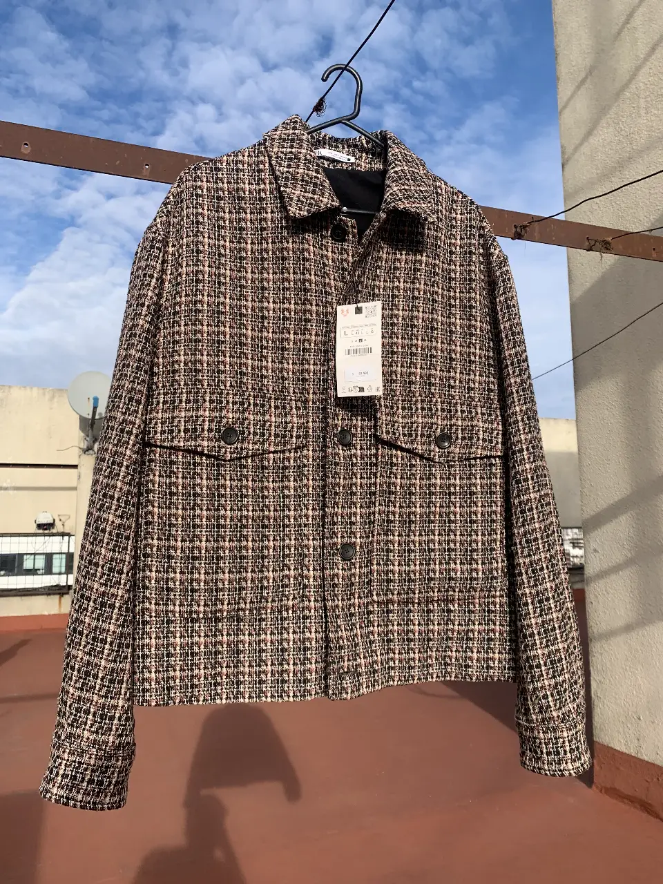 Campera Zara - Vista 4