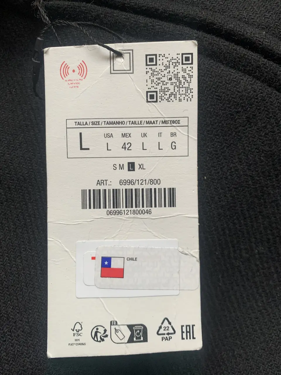 Campera Zara - Vista 4