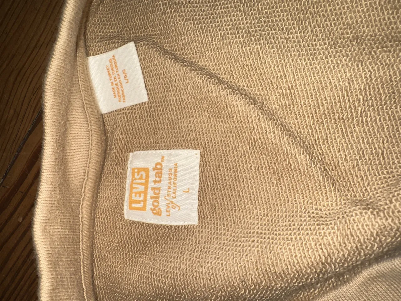 Buzo Levi's - Vista 4