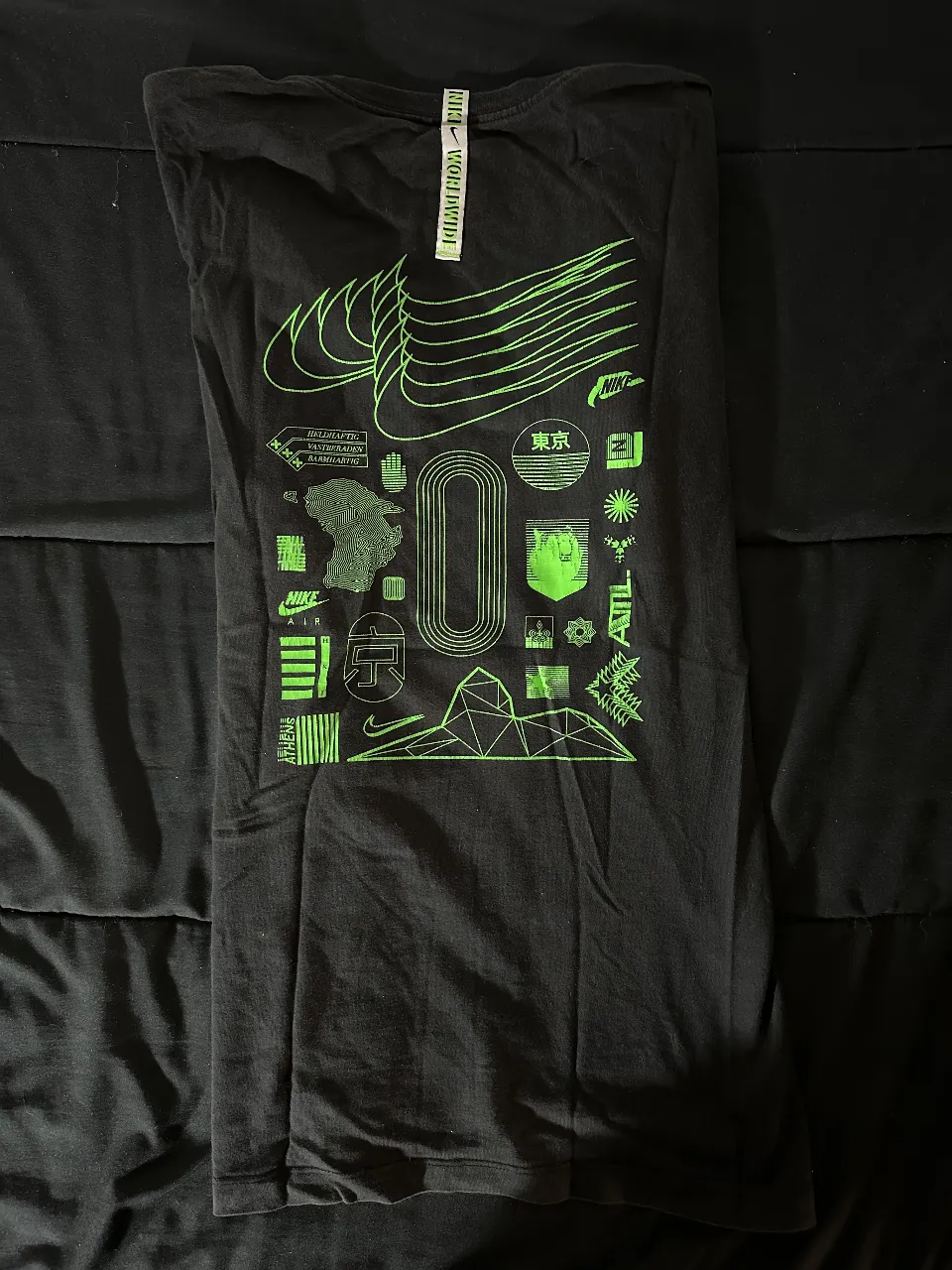 Remera Nike - Vista 2