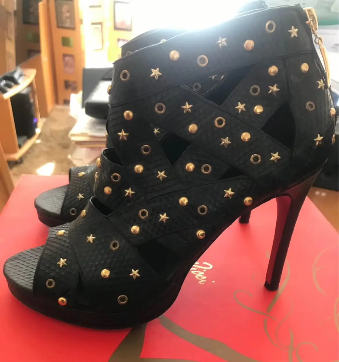 Sandalias Saverio Di Ricci - Vista 5