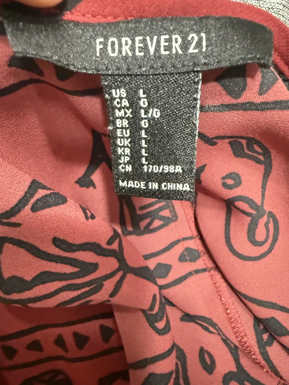 Vestido Forever 21 - Vista 2