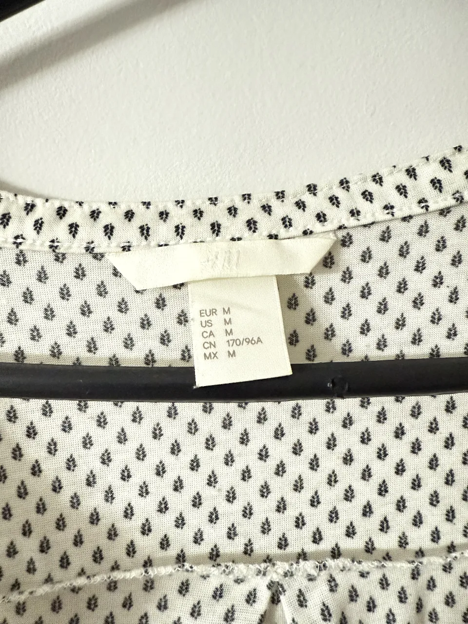 Blusa H&M - Vista 2