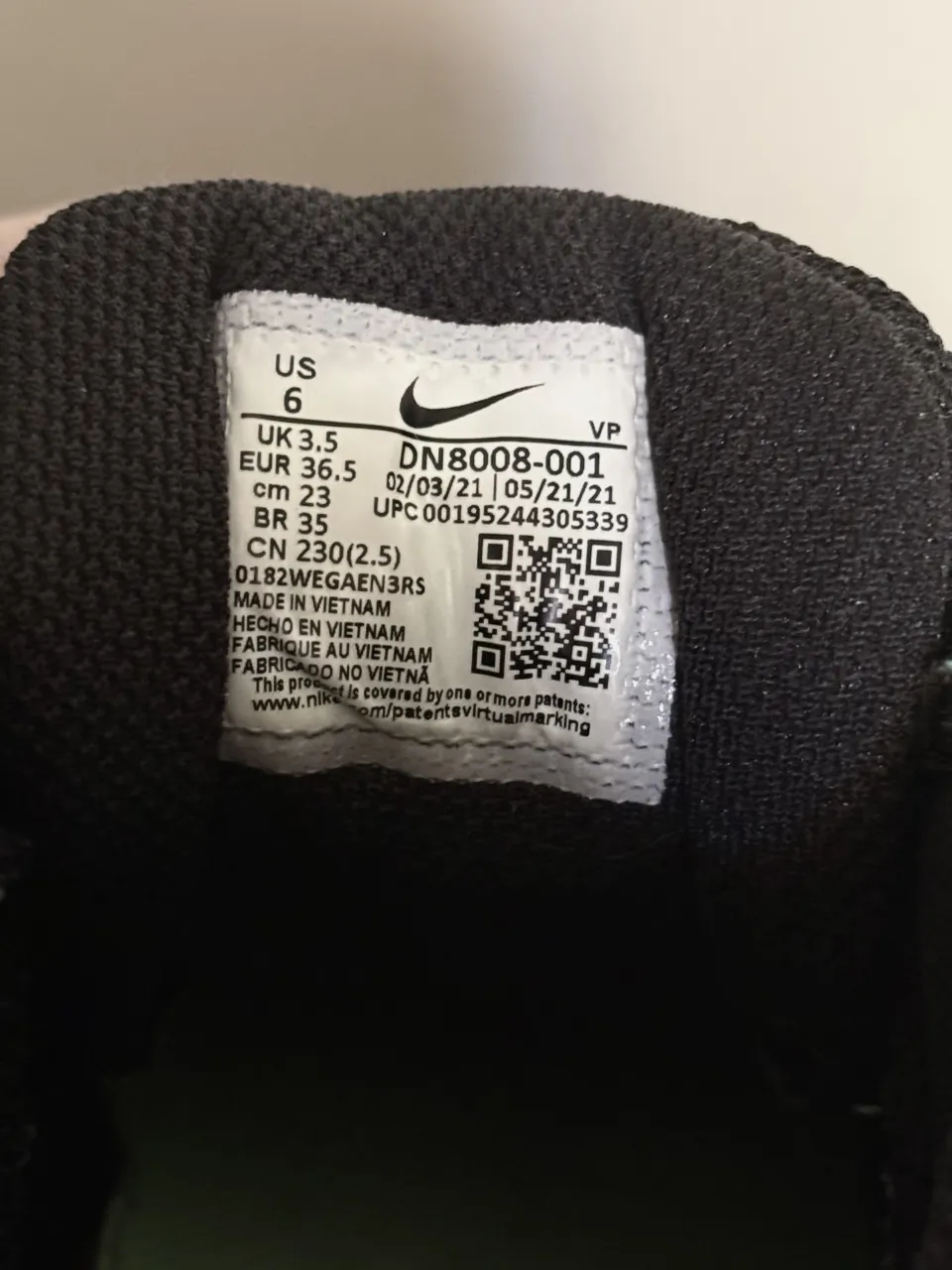 Zapatillas Nike - Vista 3