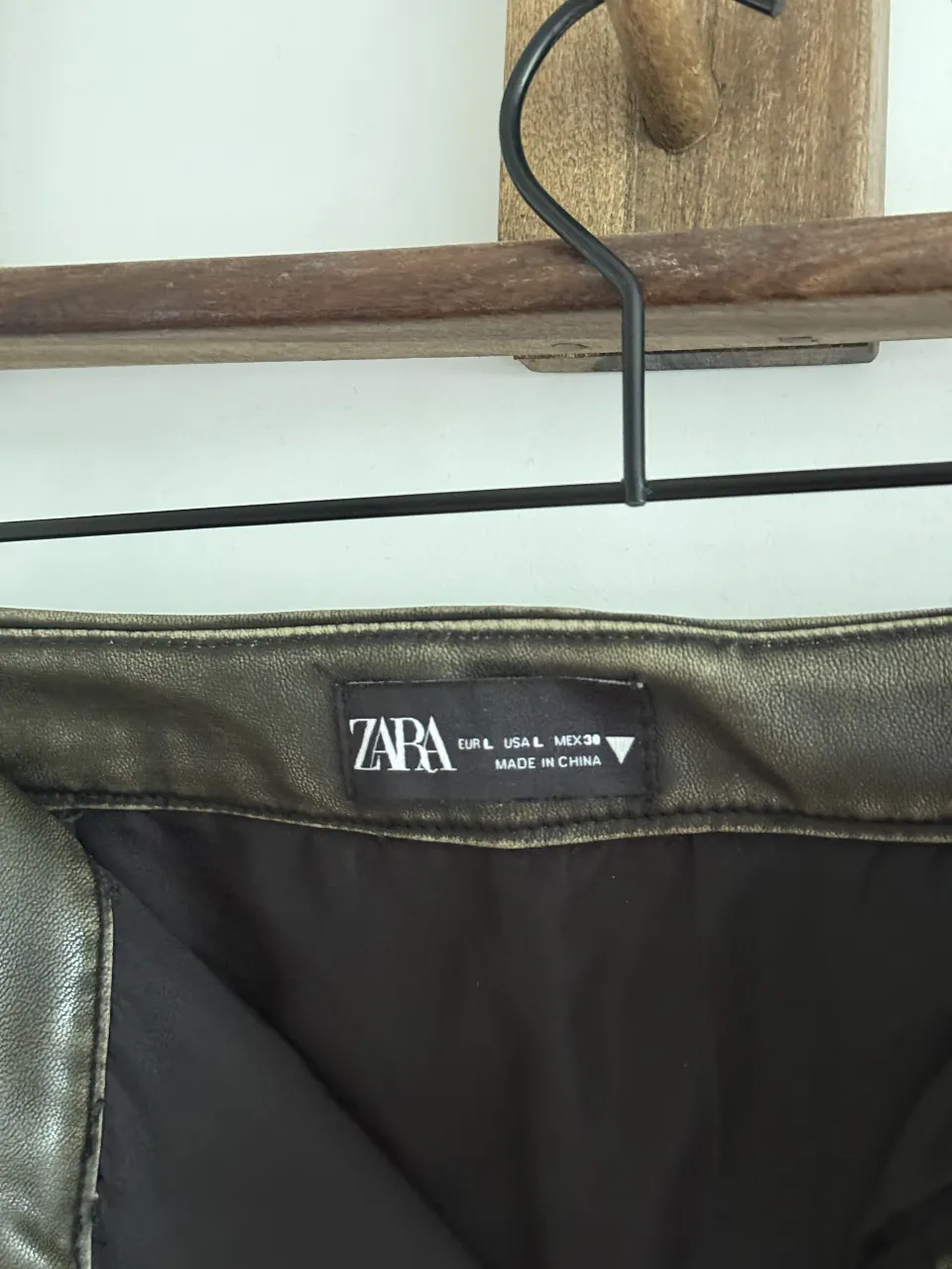 Minifalda Zara - Vista 4