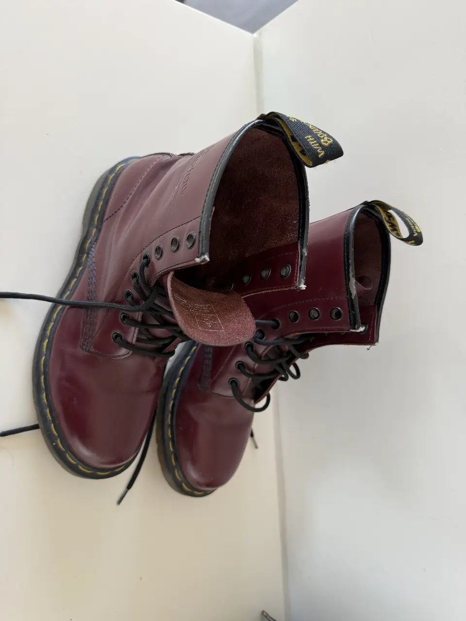 Borcegos Dr. Martens - Vista 3