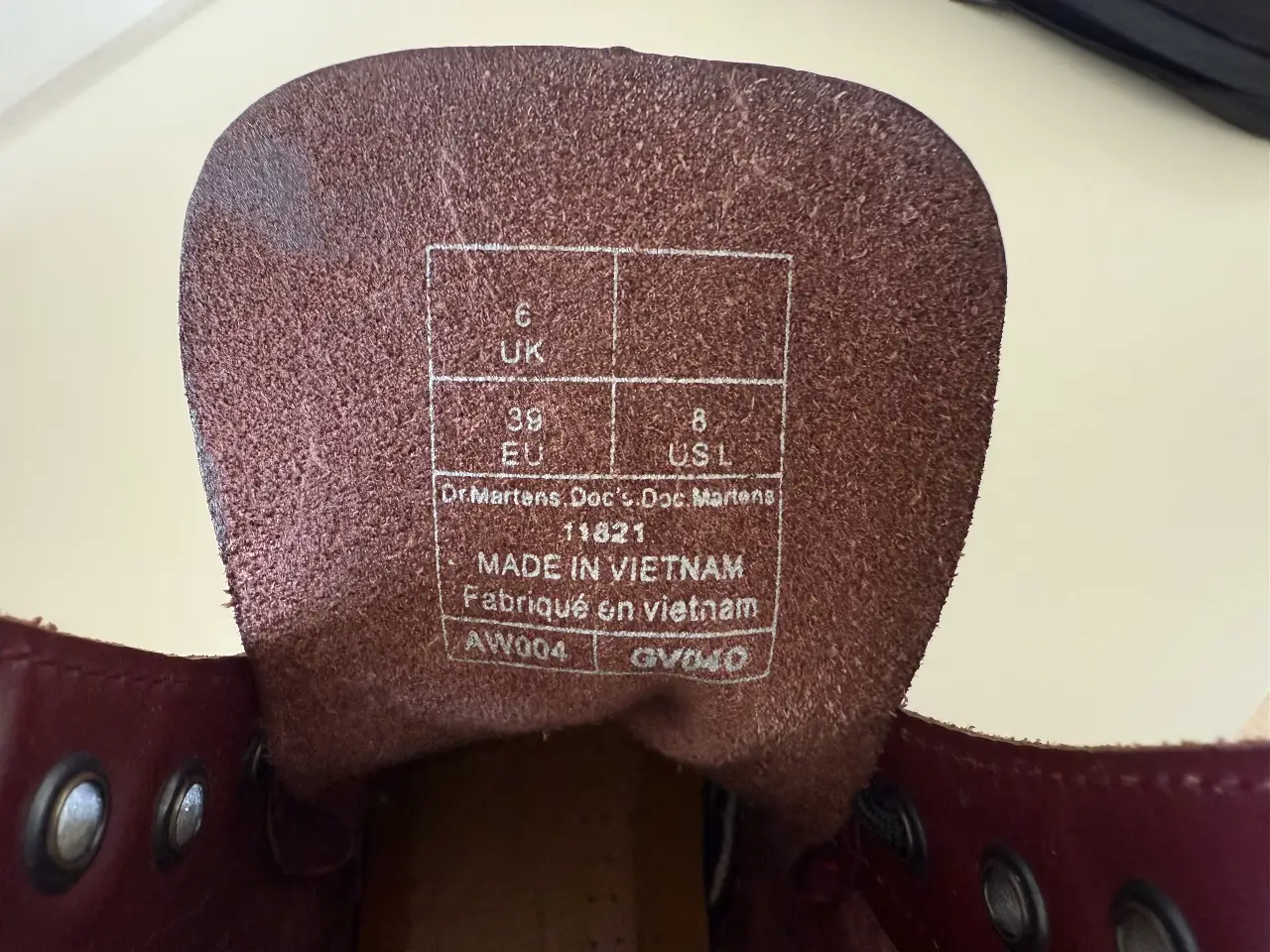 Borcegos Dr. Martens - Vista 4
