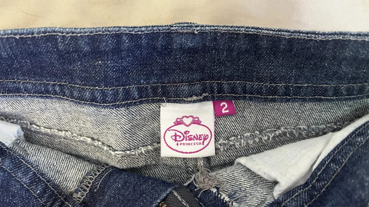 Pollera corta Disney - Vista 3