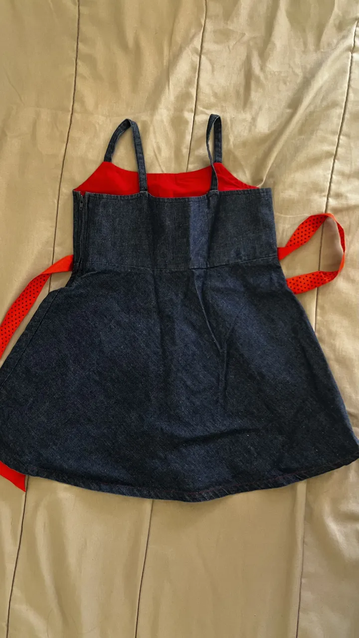 Vestido A la pipeta - Vista 2