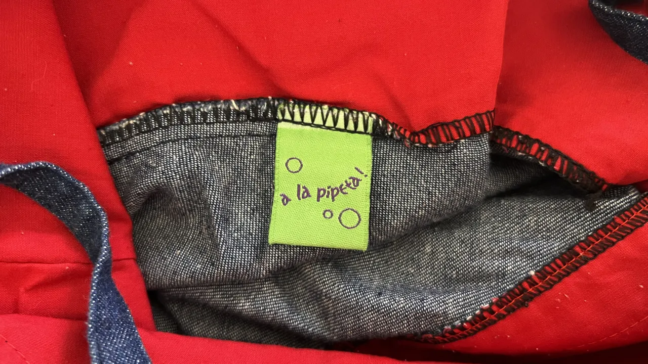 Vestido A la pipeta - Vista 3