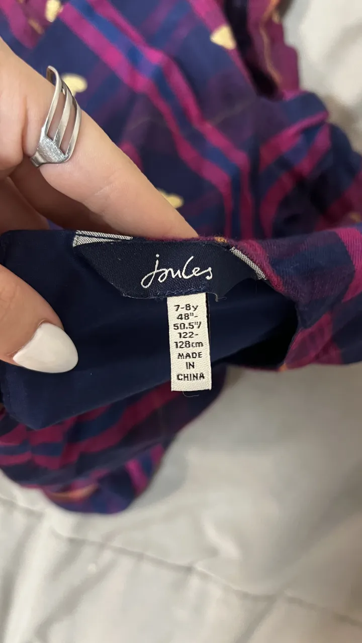 Vestido Joules - Vista 3