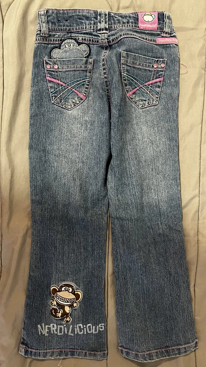 Jean Bobby jack - Vista 2