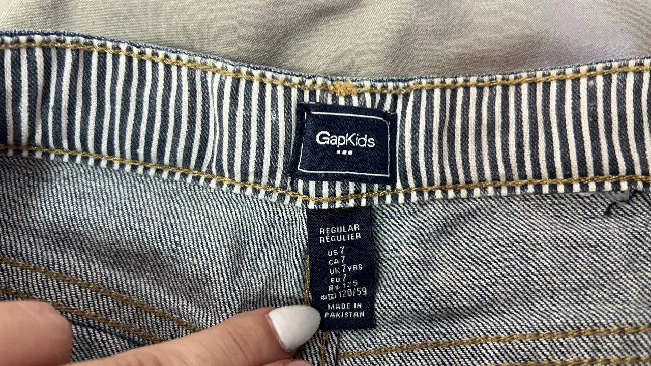 Pollera GAP - Vista 3