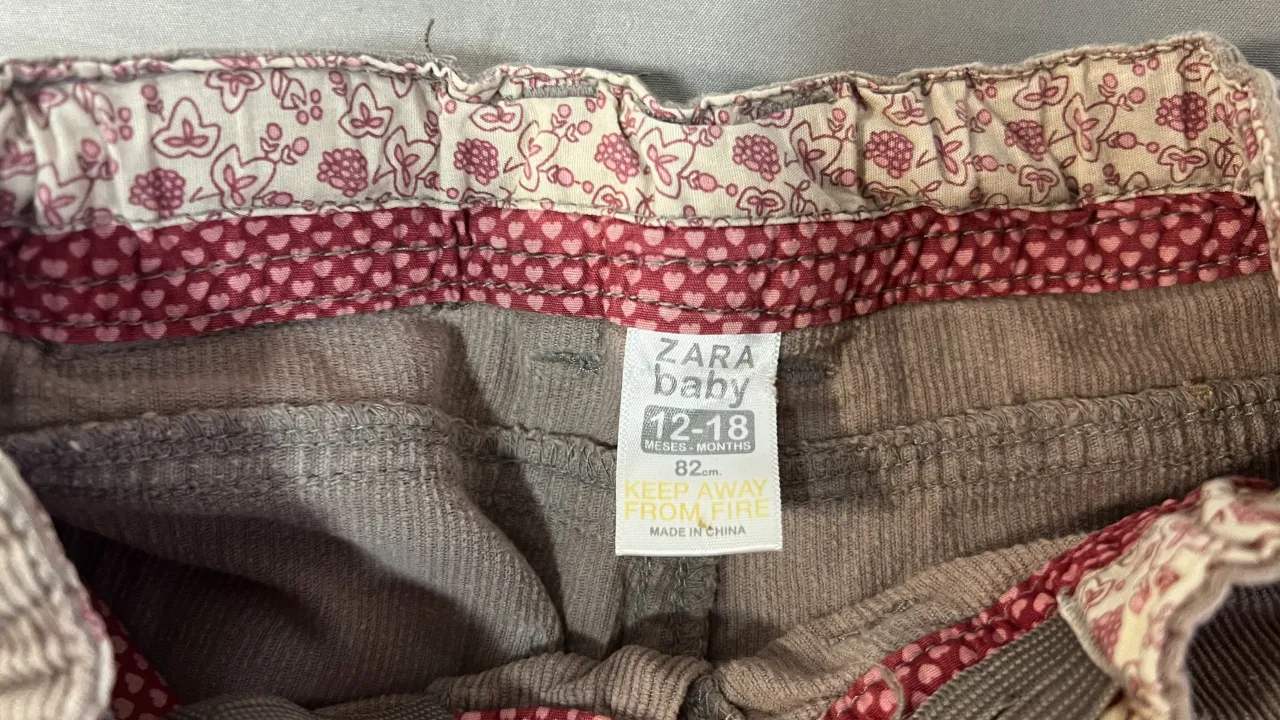 Pollera corta Zara Baby - Vista 3