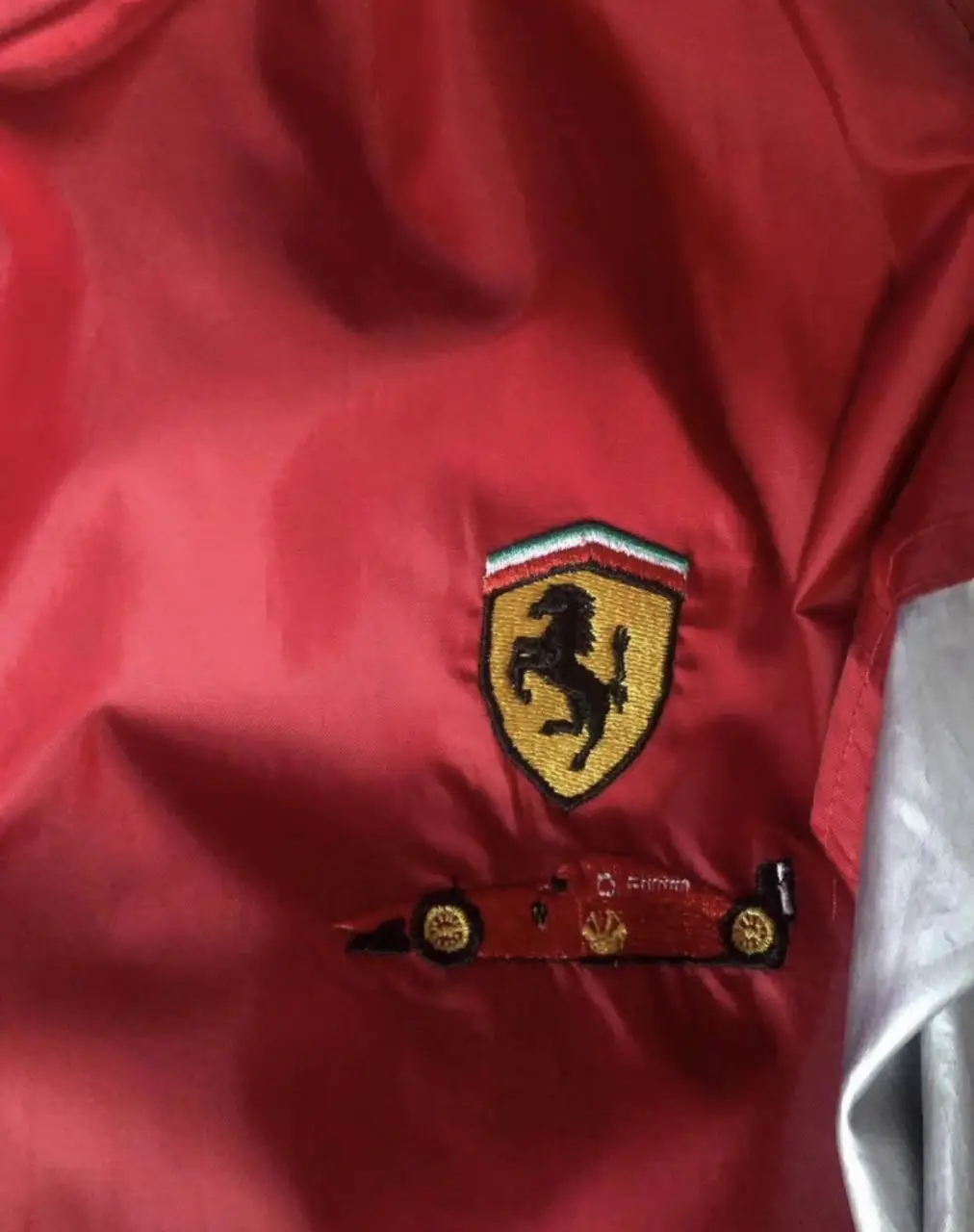 Campera Ferrari - Vista 3