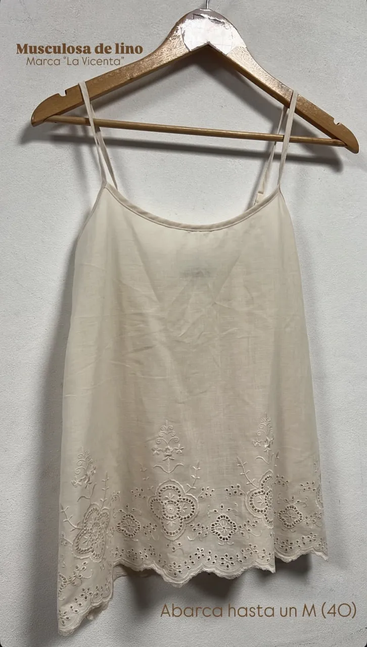 Musculosa La vicenta