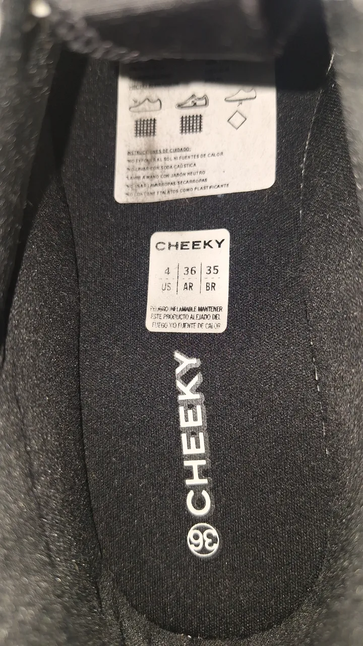 Zapatillas CHEEKY - Vista 4