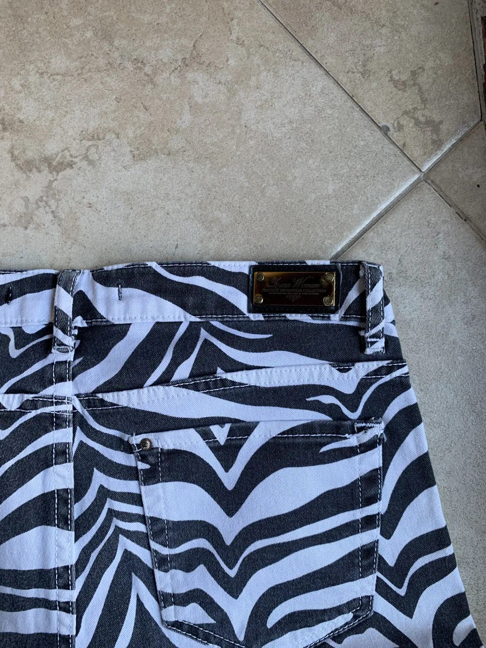 Jean Zara Woman - Vista 2