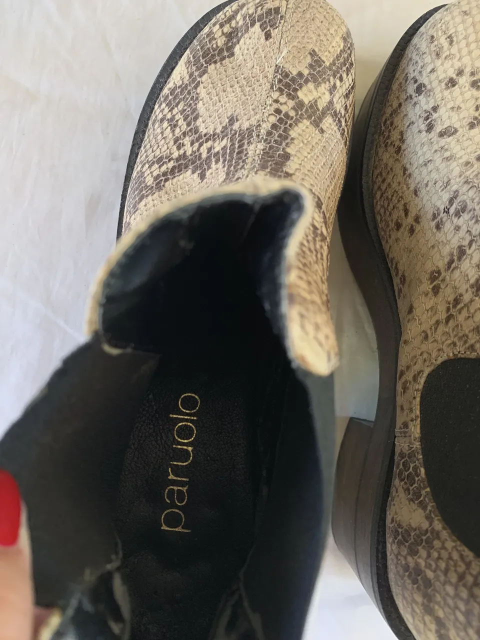 Borcegos Paruolo - Vista 2