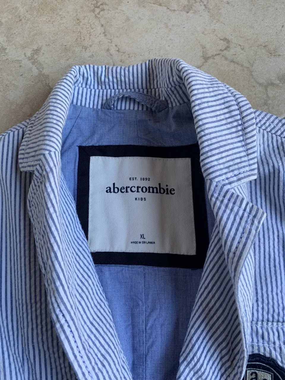 Blazer abercrombie kids - Vista 2