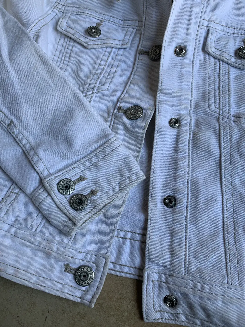 Campera GAP - Vista 3
