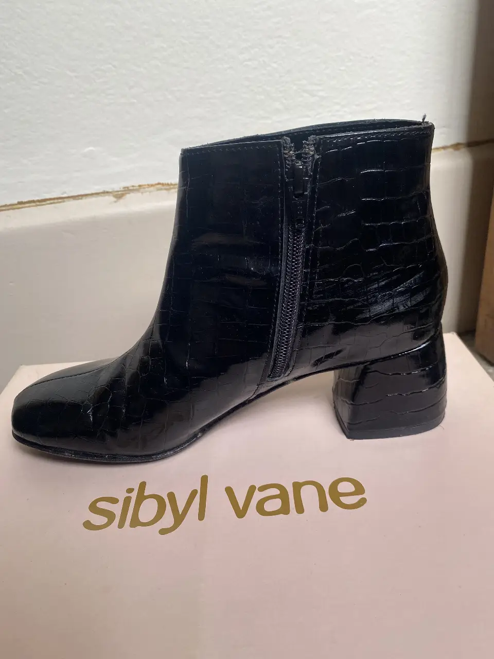 Botines Sybyl Vane - Vista 2