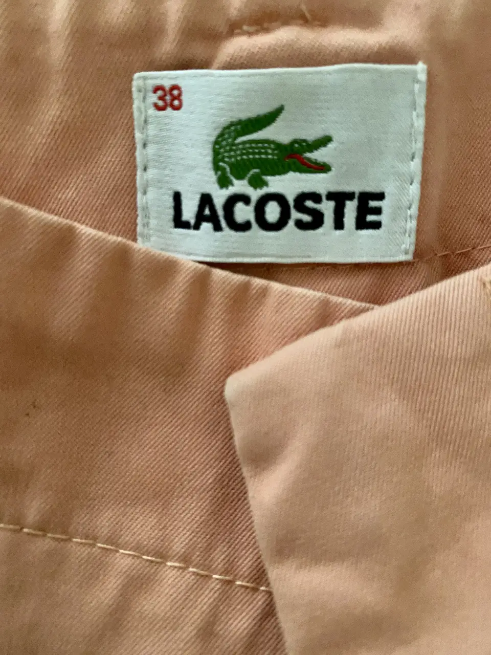 Short Lacoste - Vista 2