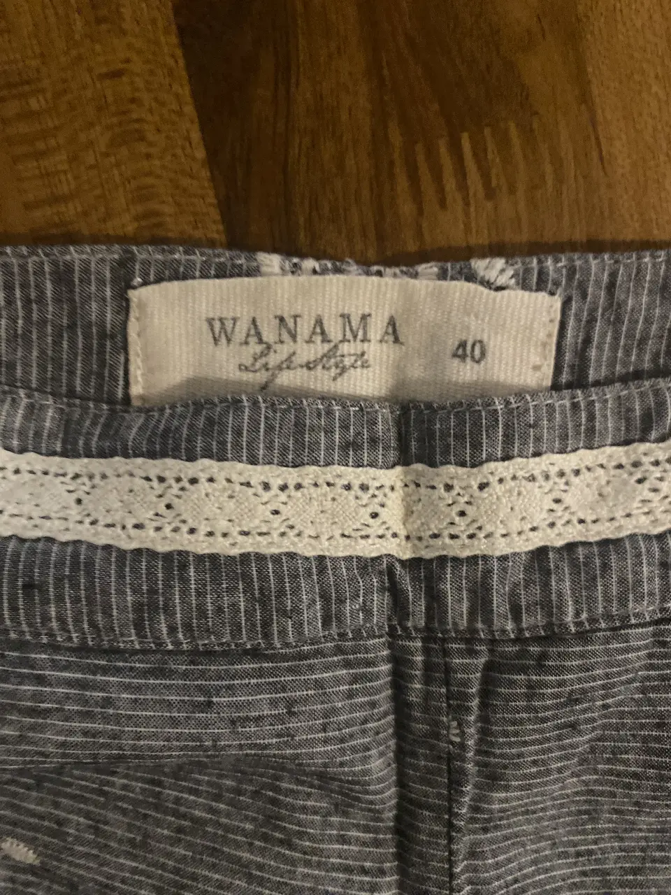Short Wanama - Vista 3