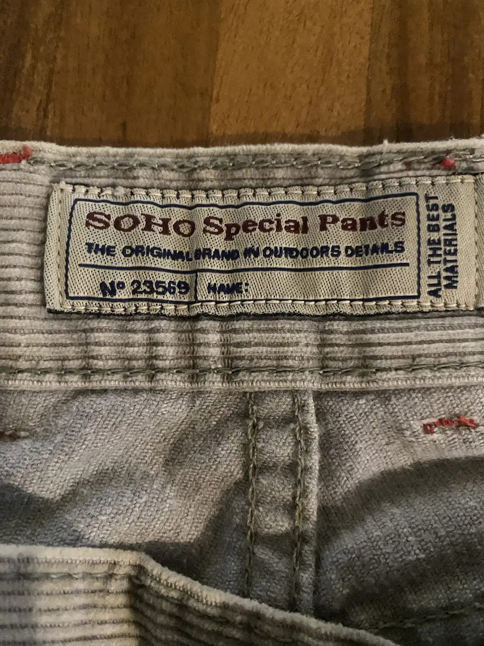 Pantalón Soho - Vista 3