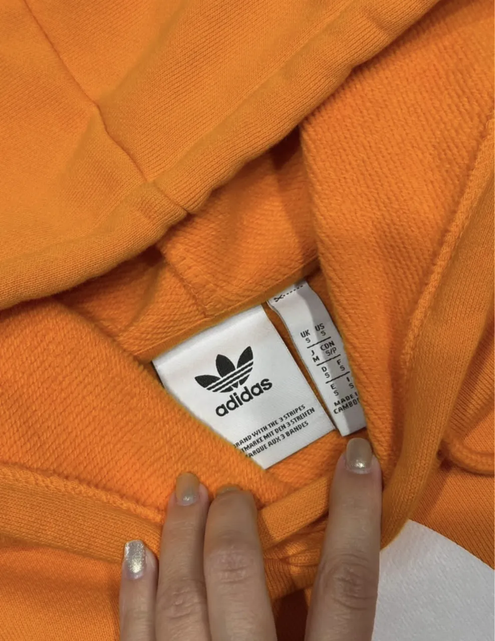 Buzo adidas - Vista 5