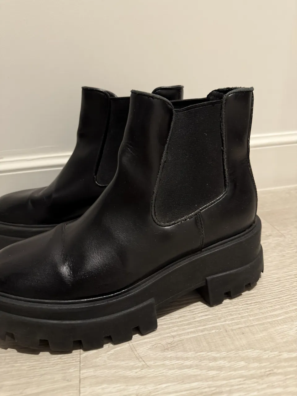 Borcegos Pull&bear - Vista 4