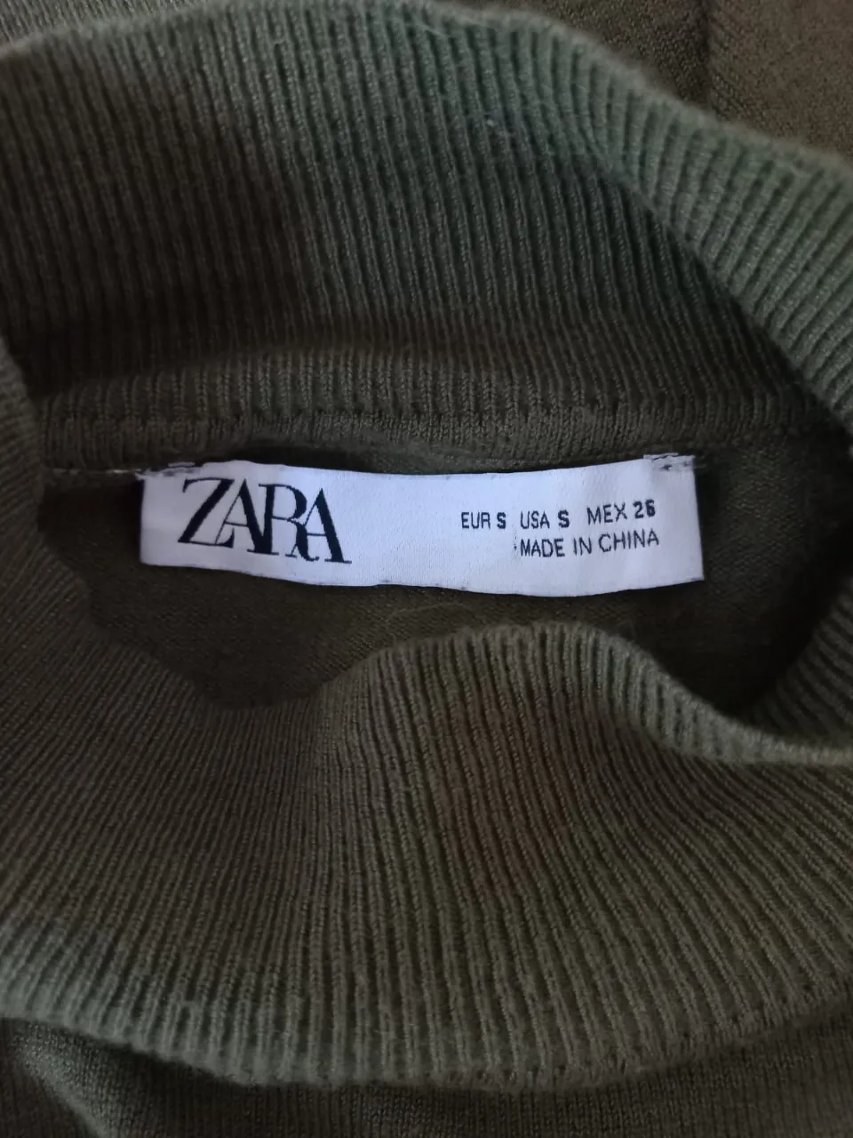 Polera Zara - Vista 4