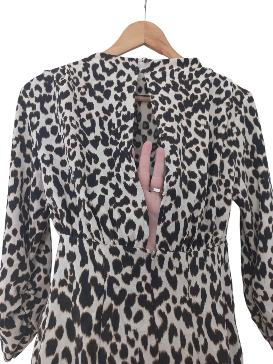 Vestido Zara - Vista 4