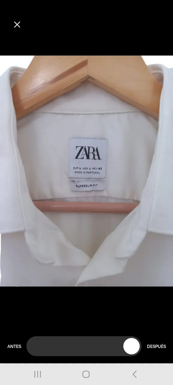 Camisa Zara - Vista 5