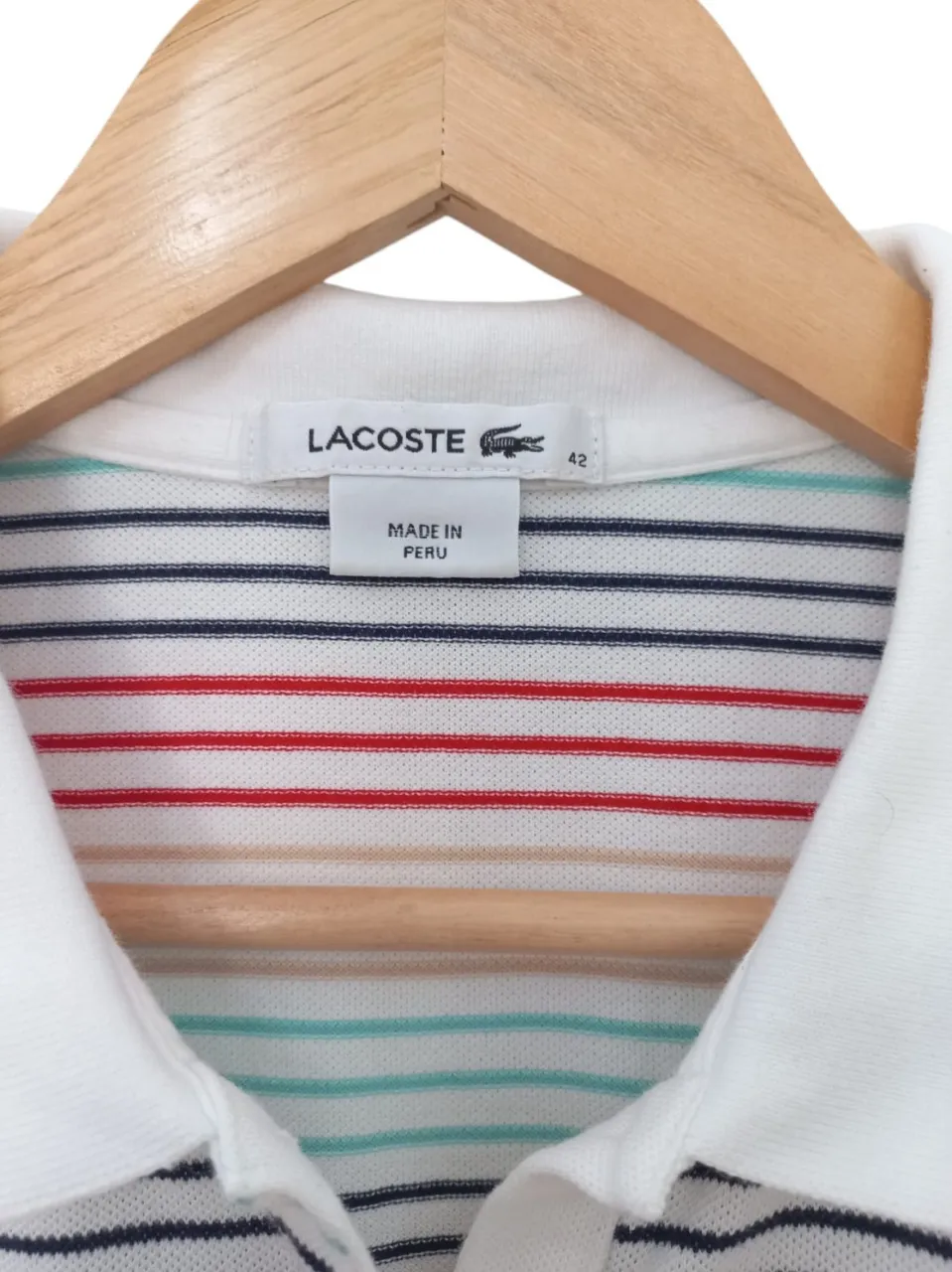 Musculosa Lacoste - Vista 4
