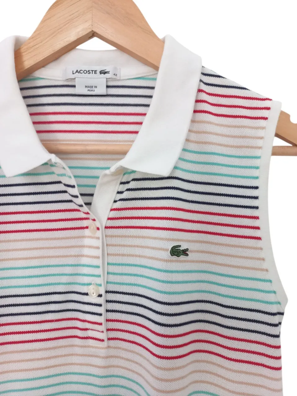 Musculosa Lacoste - Vista 3