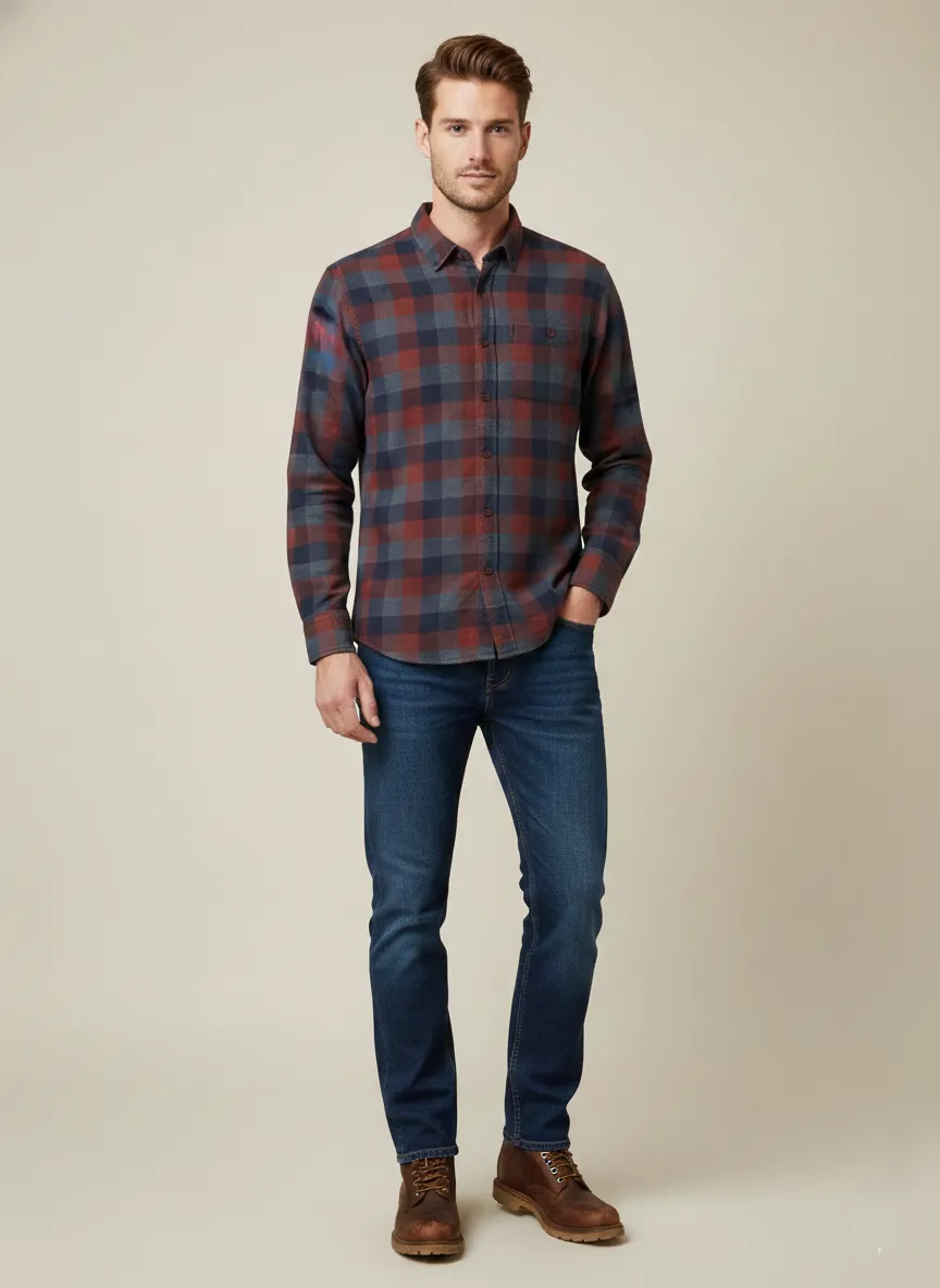 LARGO 74, AXILA 54, CADERA 53, MANGAS 68. ALGODON.