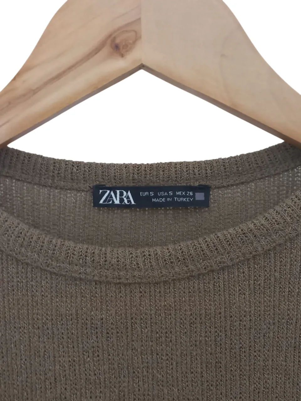 Remera Zara - Vista 4