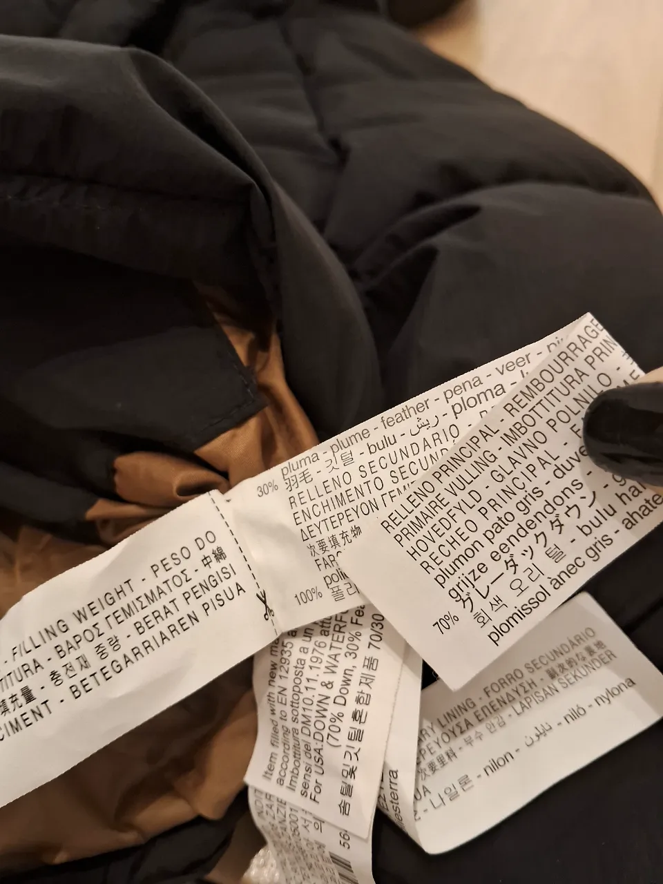 Campera de plumas Zara - Vista 6