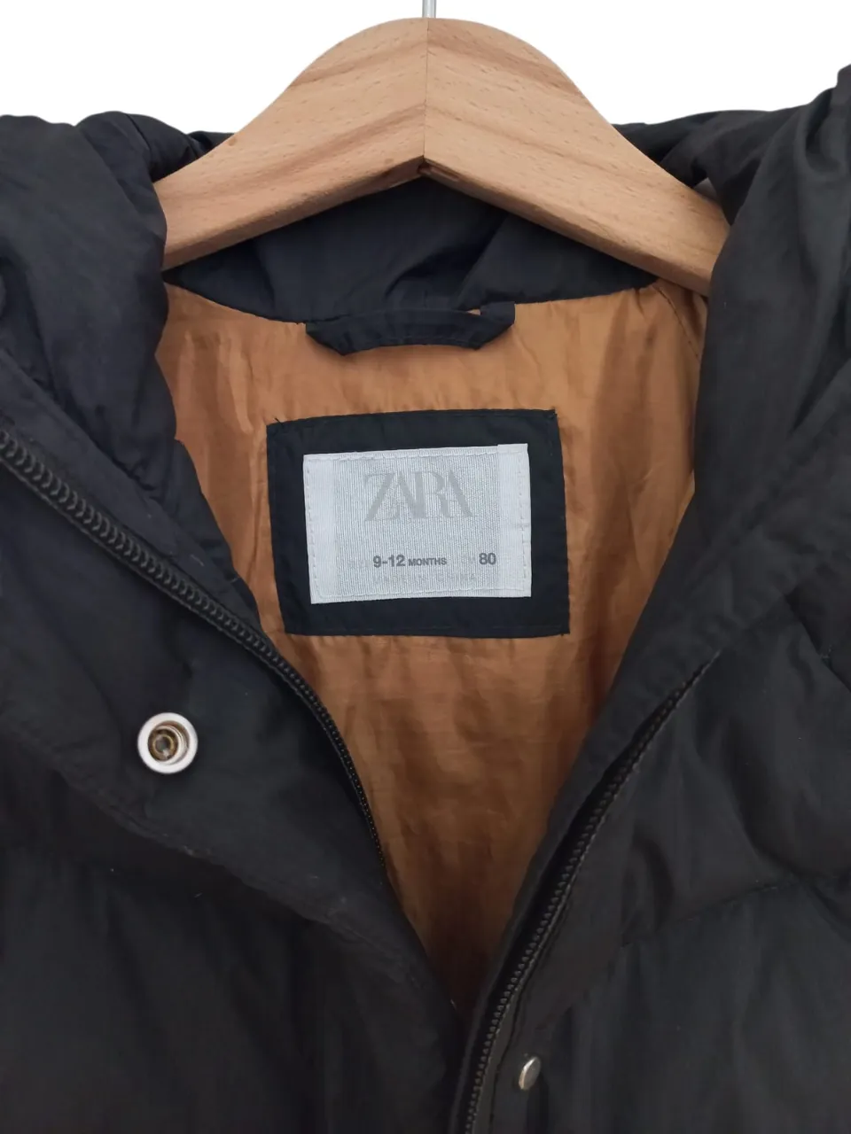 Campera de plumas Zara - Vista 5