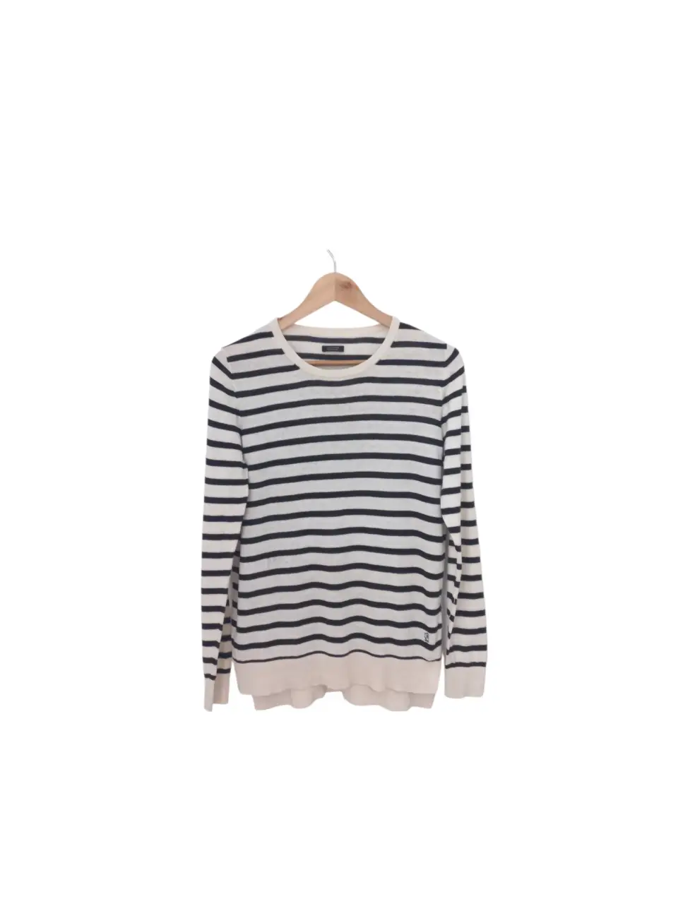 SWEATER DE MUJER MASSIMO DUTTI TALLE M.  LARGO 62/66, AXILA 48, CADERA 48, HOMBRO 38, MANGAS 64. ALGODON Y SEDA.