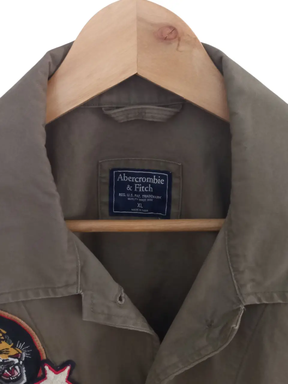 Camisa Abercrombie & Fitch - Vista 4
