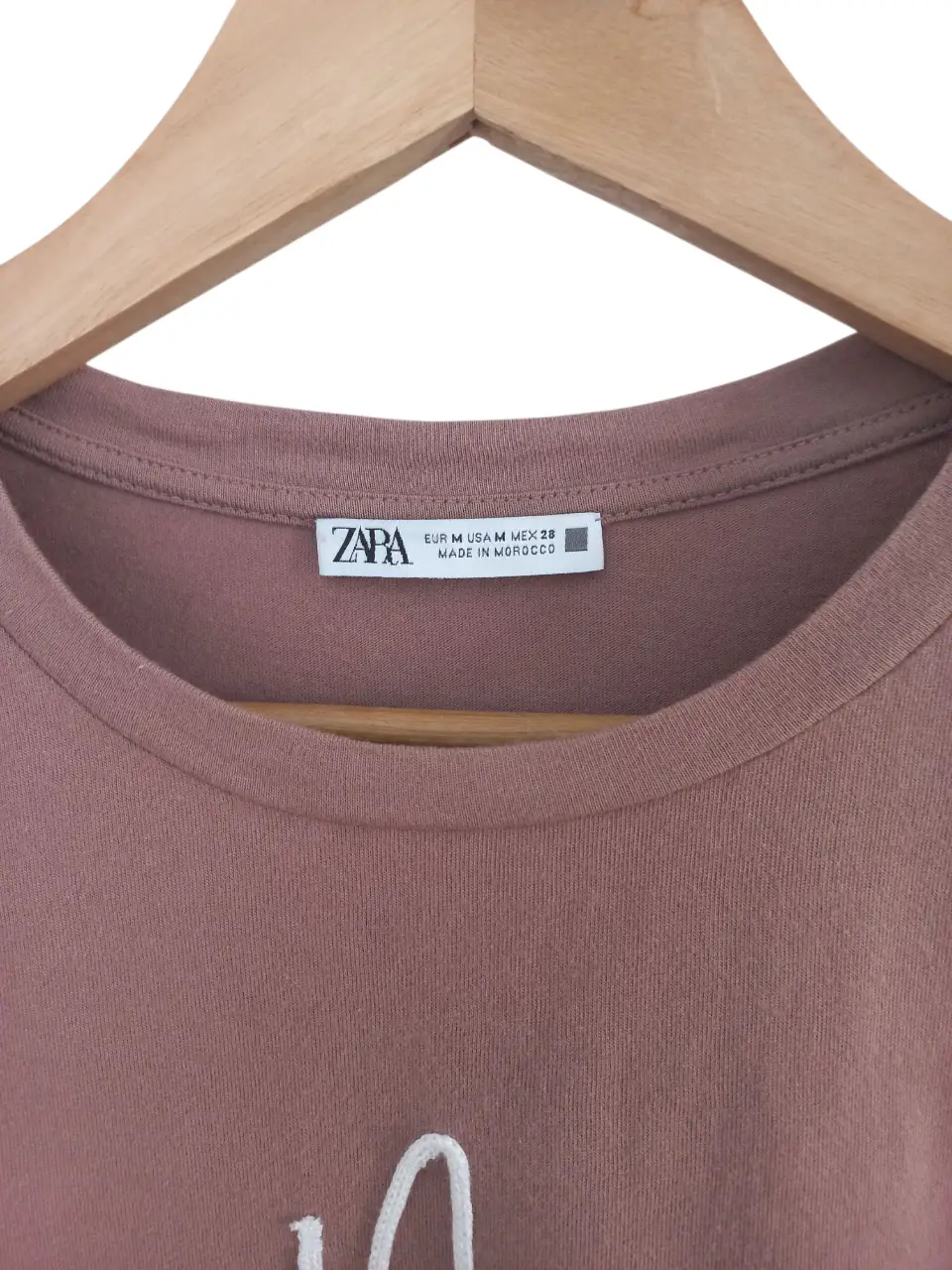 Remera Zara - Vista 3
