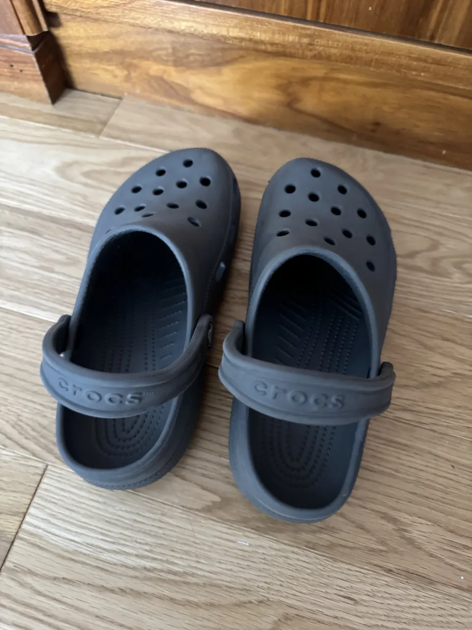 Zueco y mule Crocs - Vista 3